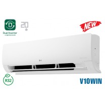 Điều hòa LG inverter 1 chiều 9.000BTU V10WIN